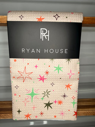 Ryan House Christmas Star Tea Towel