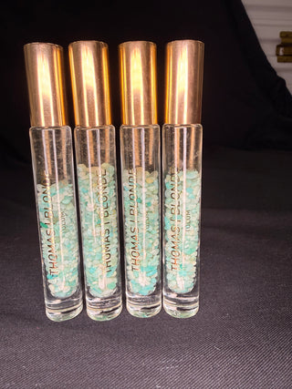 Thomas Blonde Roller Grab and Go Perfume Stick - Tulum