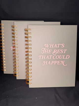What's the Best That Could Happen Journal