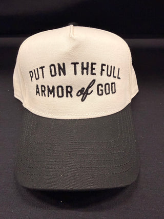 Put on the Full Armor of God Cap