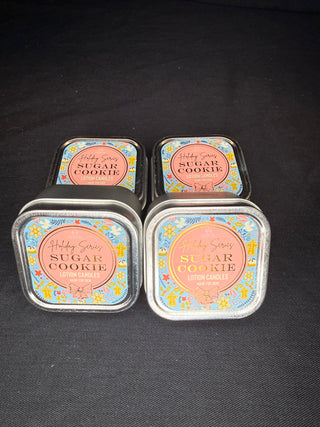 Creative Energy Holiday Candle Sugar Cookie