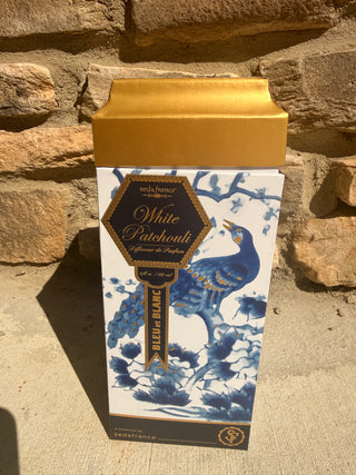 Seda France Bleu Et Blanc Diffuser- White Patchouli