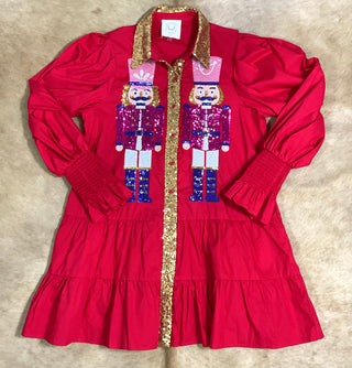 Fantastic Fawn Nutcracker Dress