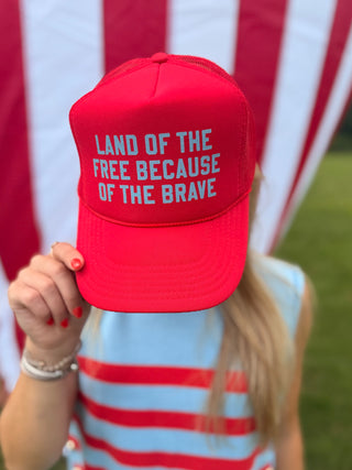 Land of the Free Trucker Hat