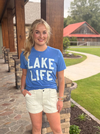 Lake Life Graphic T-Shirt