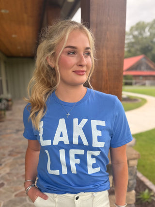 Lake Life Graphic T-Shirt