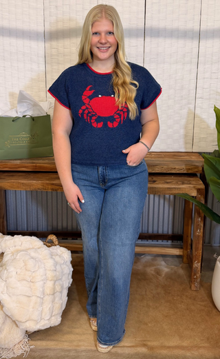 Judy Blue Straight Leg Column Jeans with Corduroy Waist