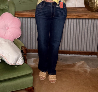 Judy Blue Mid Rise Reg Jeans