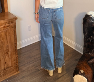 Judy Blue HW Retro Wide Fit