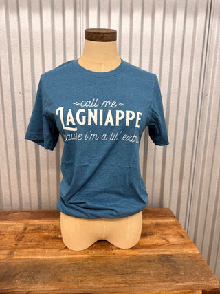 Pelican Call Me Lagniappe T-Shirt
