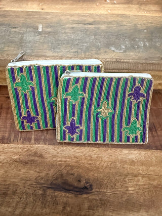 Mardi Gras Coin Purse