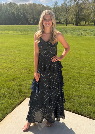 Skies are Blue Twirl Worthy Maxi Dress