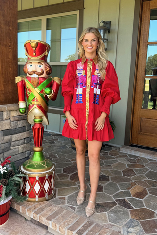 Fantastic Fawn Nutcracker Dress