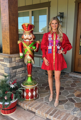 Fantastic Fawn Nutcracker Dress