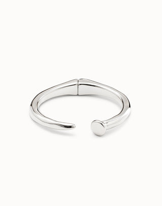 UNO de 50 Nail Silver Bracelet