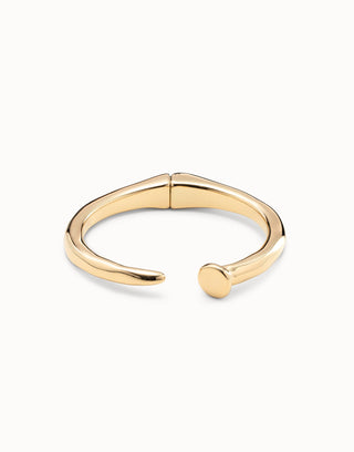 UNO de 50 Nail Gold Bracelet