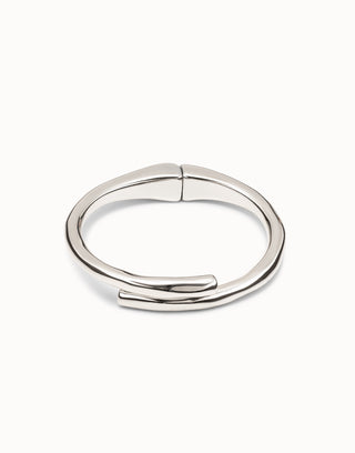 Uno de 50 Silver Meeting Point Silver Bracelet