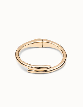 Uno de 50 Gold Meeting Point Bracelet