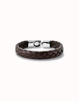 Uno de 50 Ser Natural Braided Bracelet