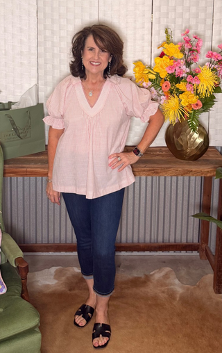 Judy Blue HW Capri with Single Cuff