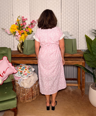 She & Sky Garden Shirt Dress