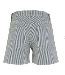 KUT Jane HR Long Short with Raw Hem