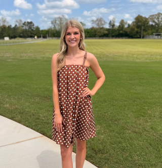 THML Sweet Polka Dot Dress