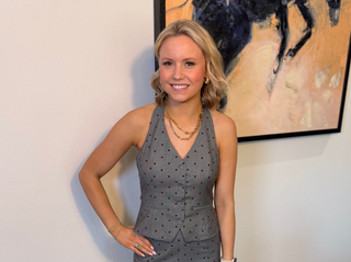 Polka Dot Halter Skirt Set