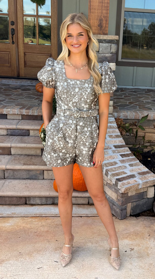Entro Silver Romper