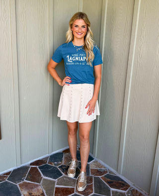 She & Sky Too Cute Skater Skirt