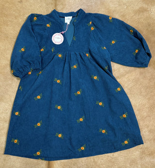 Umgee Sunshine and Corduroy Dress