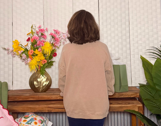Soft Sands Oversized Sweatshirt