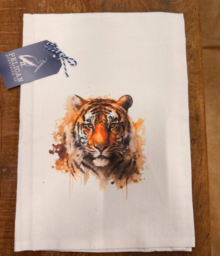 Pelican Tiger Kitchen Towel