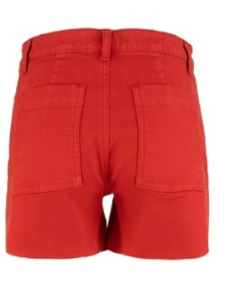 Kut Jane HR Short Pork Chop Pkts Raw Hem Shorts
