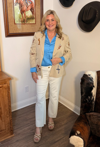 Hyfve Button Down Blouse