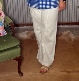 Kut from the Kloth Meg High Rise Wide Leg w/ Welt Pockets