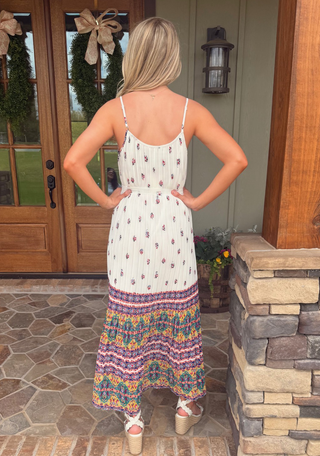 Skies are Blue Meadow Breeze Midi Dress