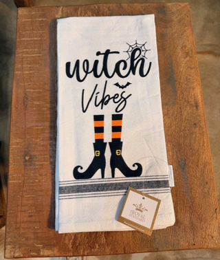 Witch Vibes Hand Towel