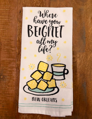 Beignet Kitchen Towel