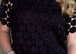 Umgee Black Circle Top