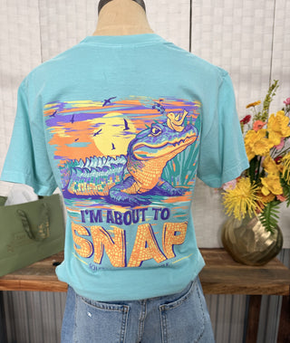 I’m About to Snap T-Shirt