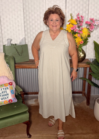 Umgee Sweet Summer Stripe Dress