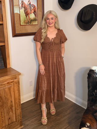 Peach Love Textured Linen Woven Bow Tie