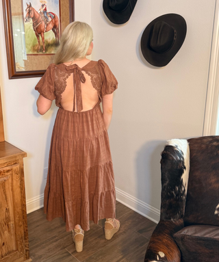 Peach Love Textured Linen Woven Bow Tie