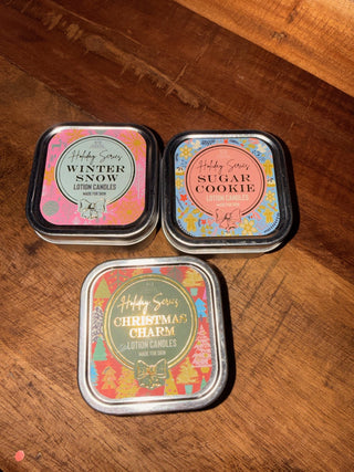 Creative Energy Holiday Candle