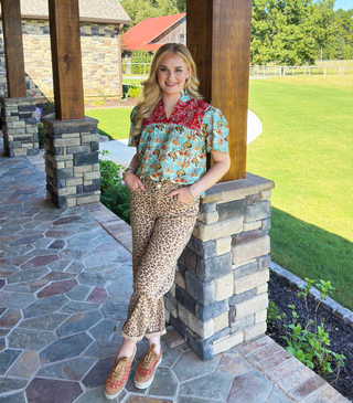 Layerz Buckin Horse Top