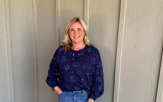 Umgee Cowboy Sweatshirt