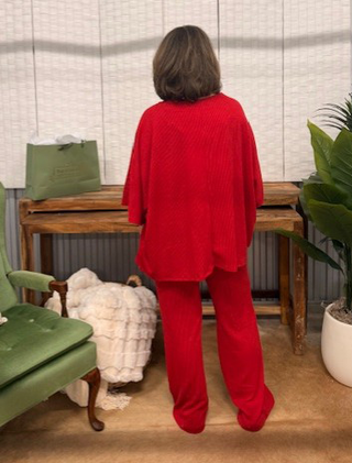 Cozy Ribbed Lounge Set