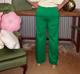 Umgee Wide Leg Pants