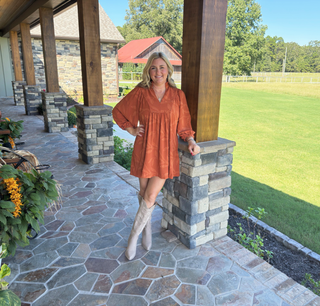 Umgee Rust Dreaming Dress